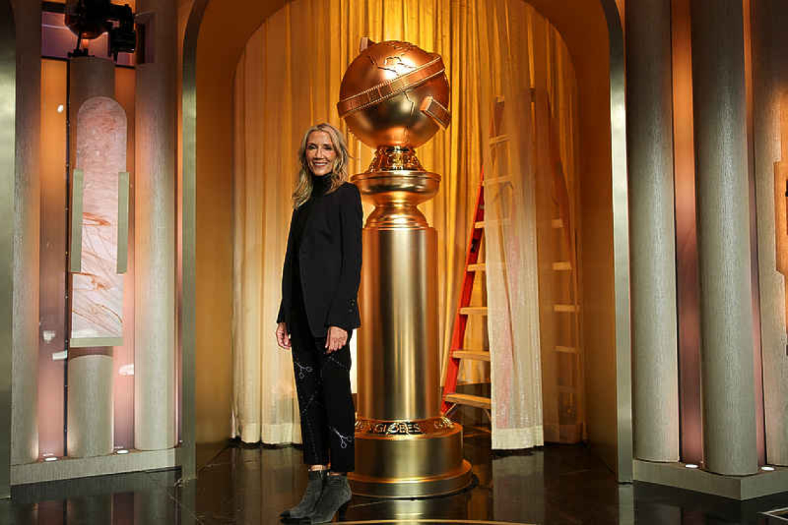 Sunday's Golden Globes to launch  Hollywood's 2025 awards festivities